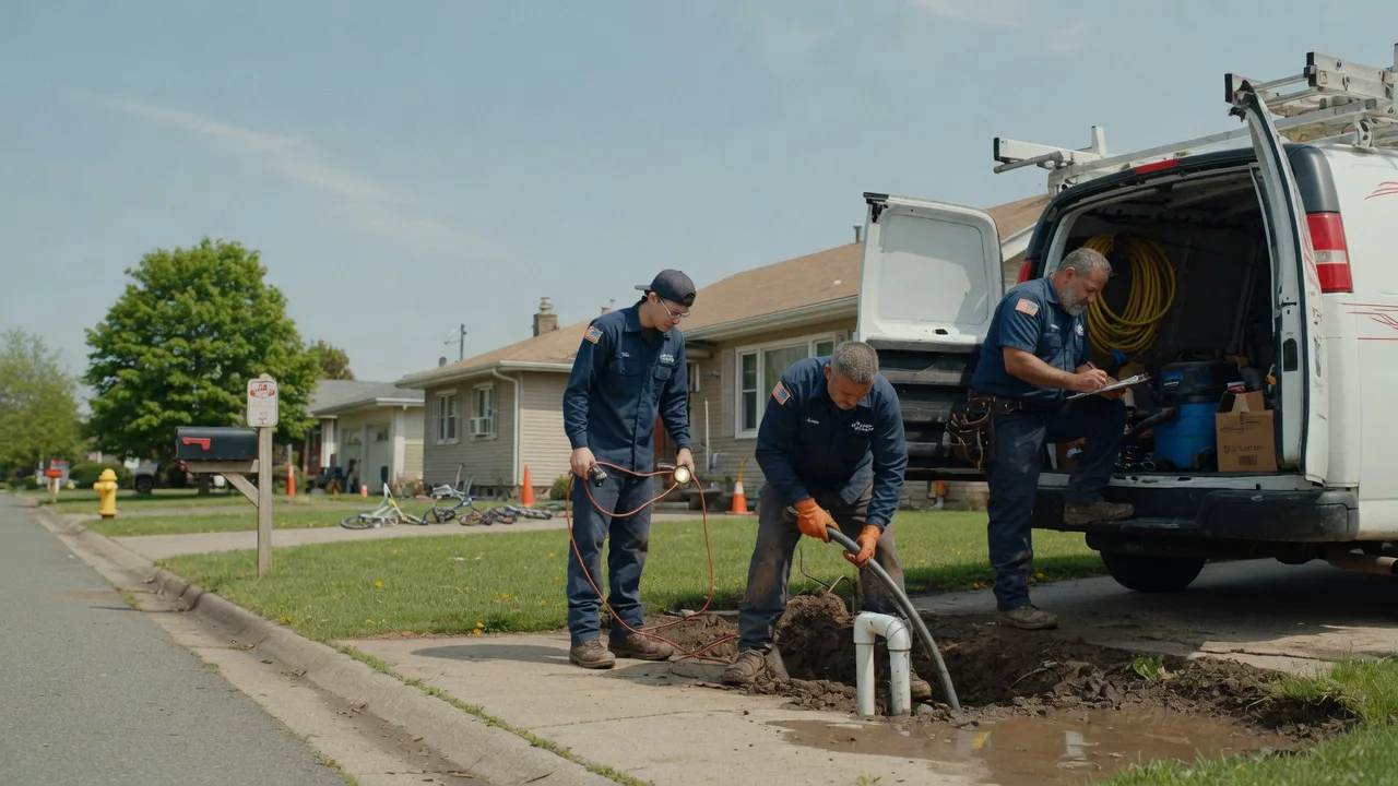 Slab Leak Detection in Lake Benton, MN near me
